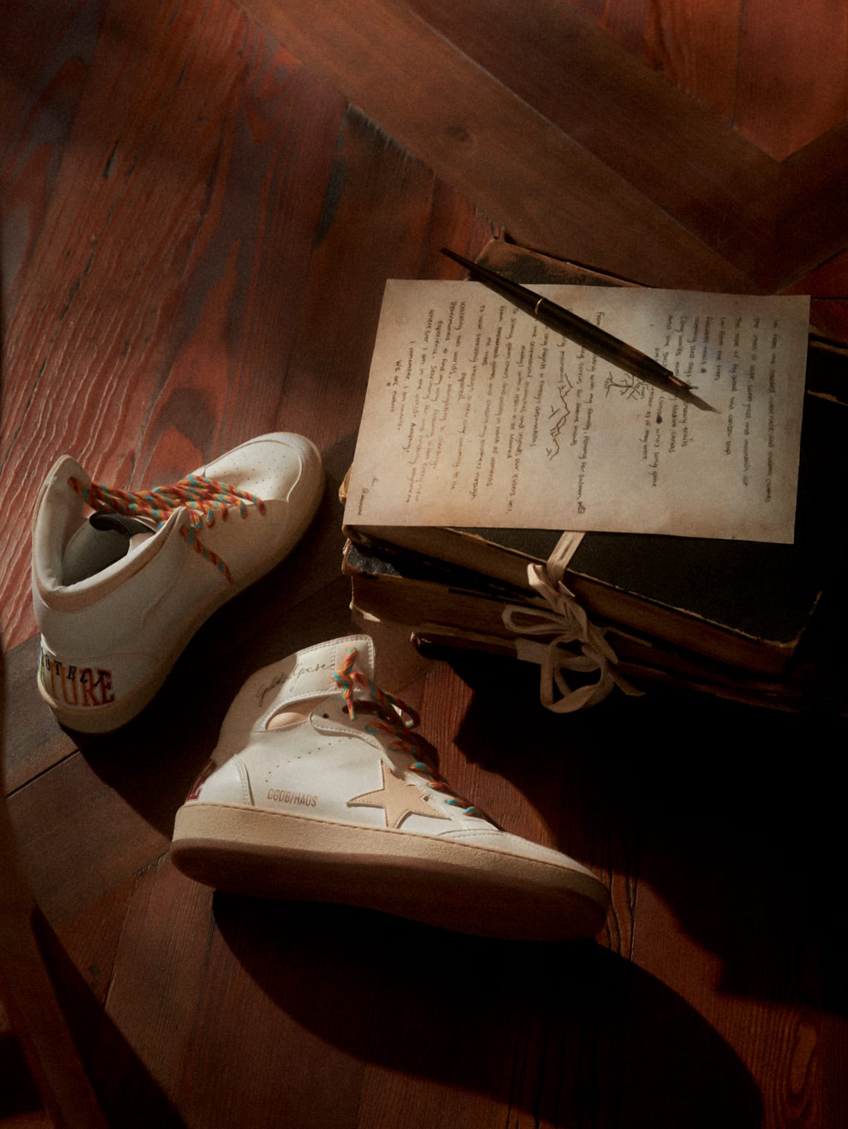 Quannah Chasinghorse Haus of Dreamers Collection Golden Goose