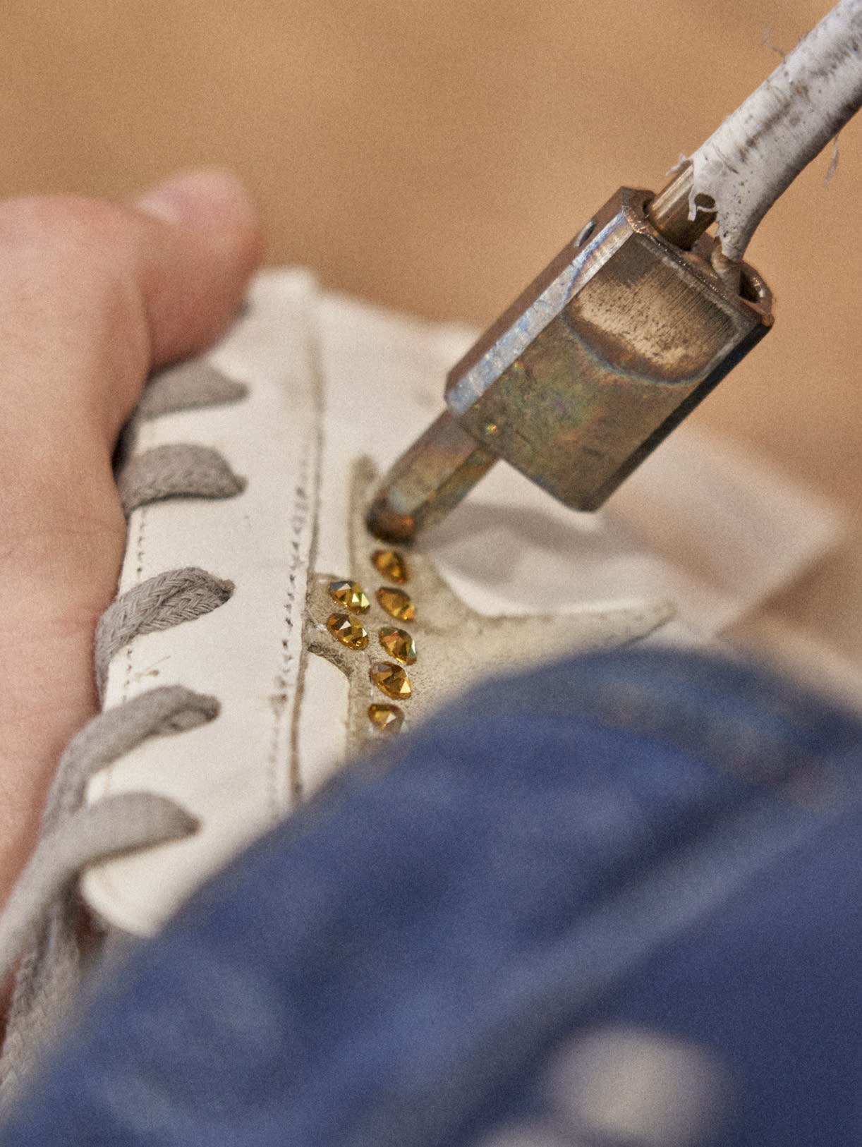 Golden goose insole clearance