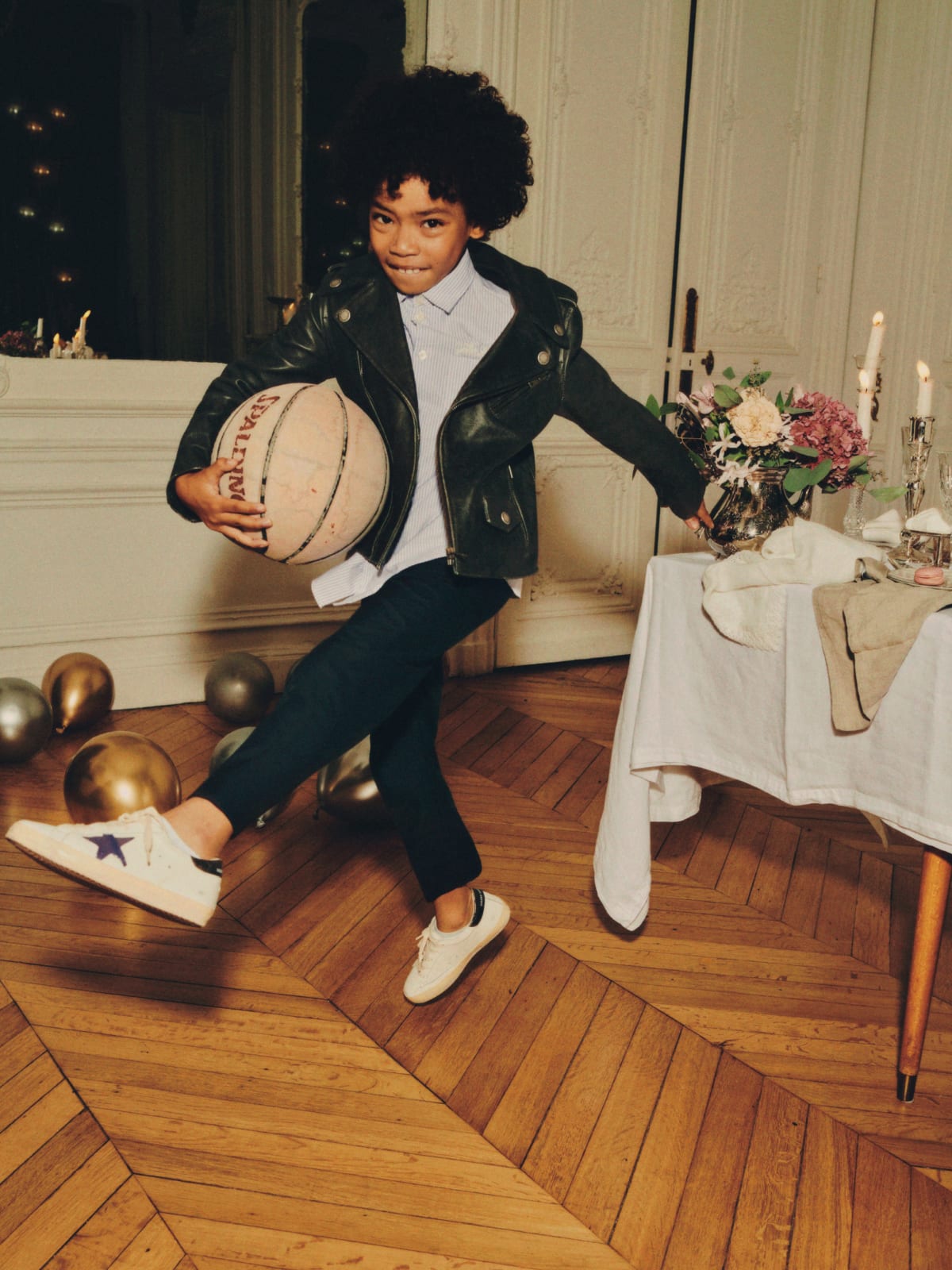 Golden goose big kid hotsell sneakers
