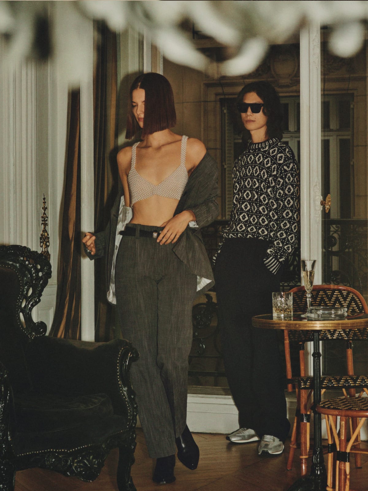 Golden goose trousers sale
