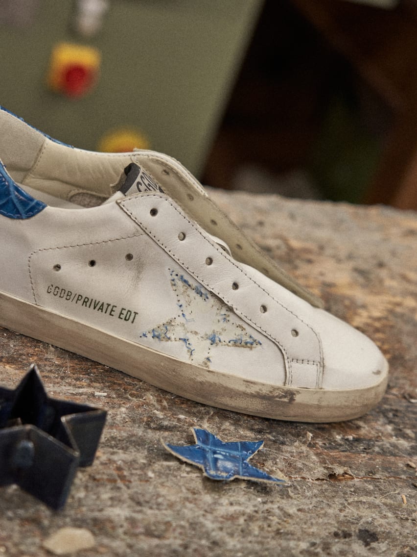 Golden goose imagination sneakers on sale